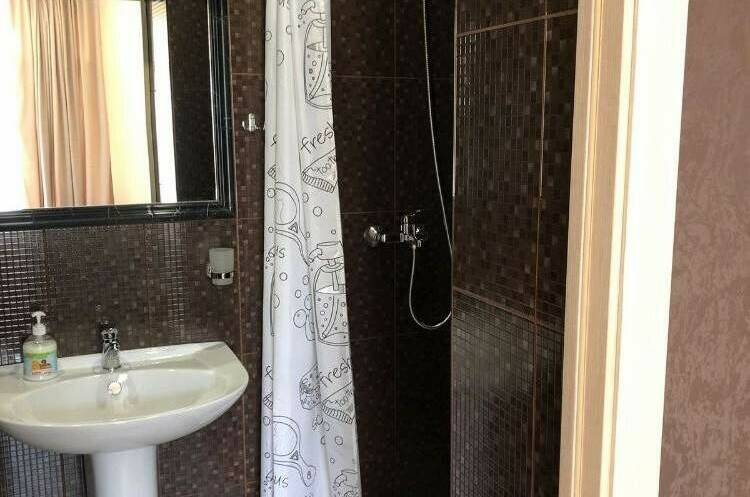 Трёхместный стандарт с видом на море «Кубики»