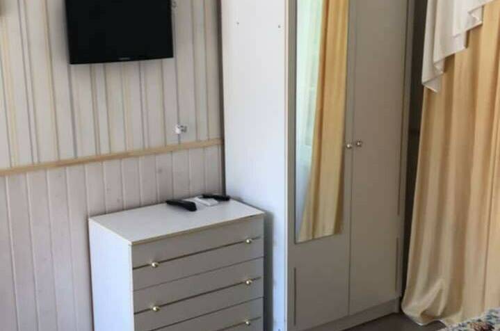 Двухместный номер «Желтый» в деревянном домике