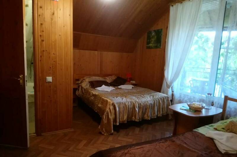 Трехместный номер № 7