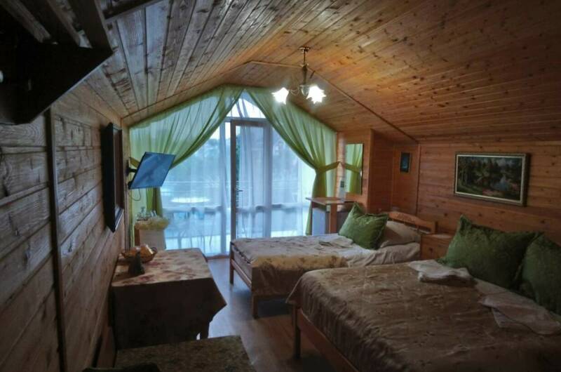 Трехместный номер с дополнительным местом № 3