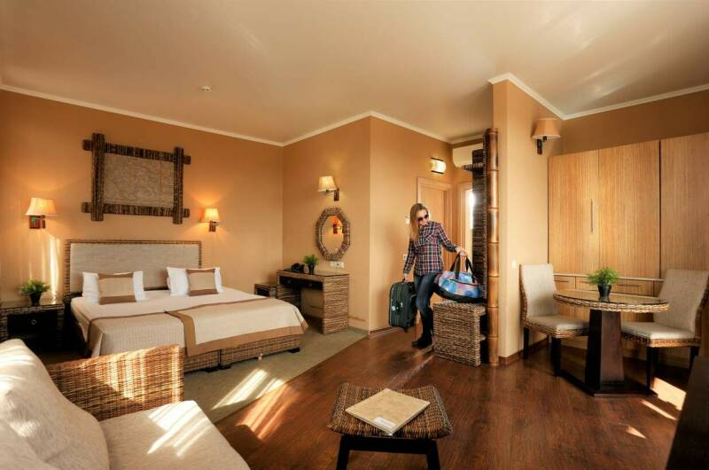 Апартаменты (семейный номер)