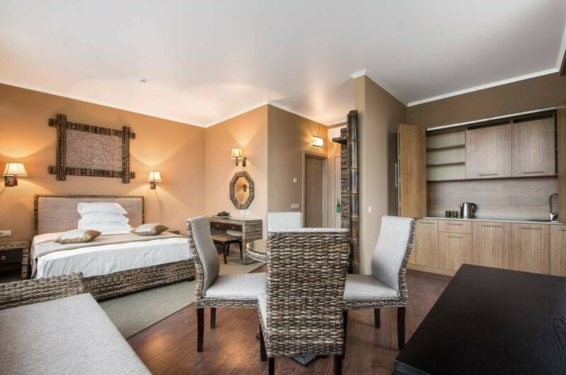 Апартаменты (семейный номер)