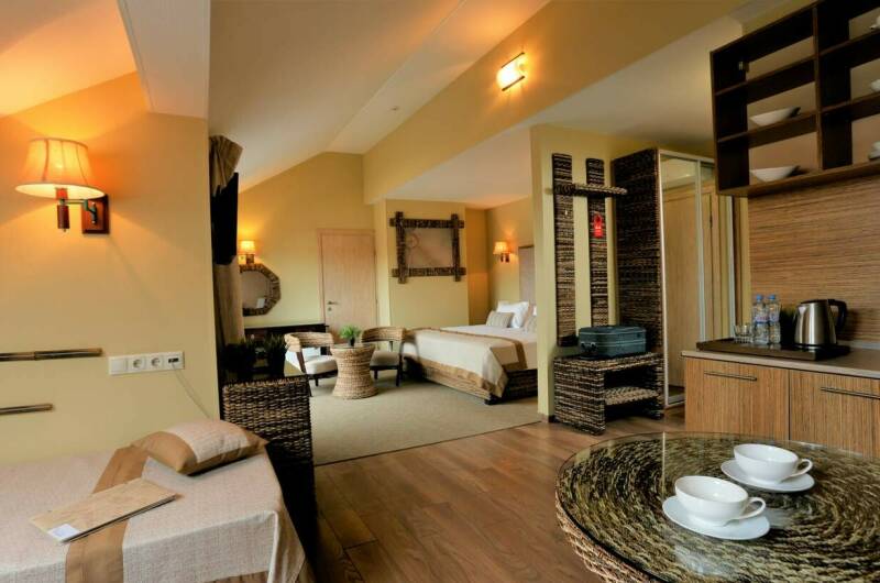 Апартаменты (семейный номер)