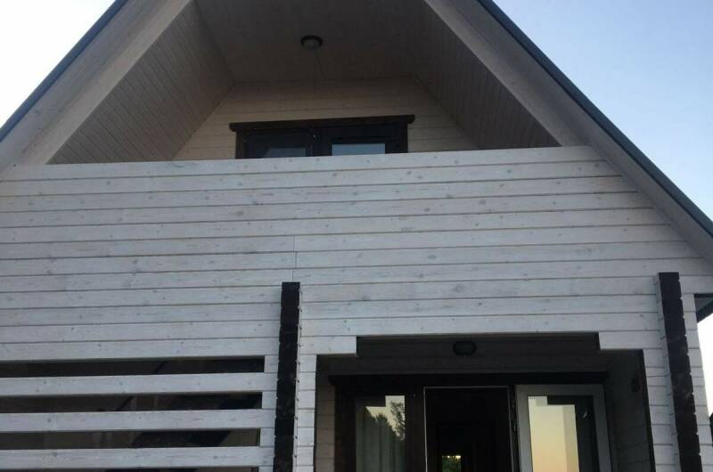 Большой домик