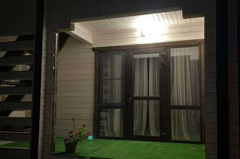 Большой домик