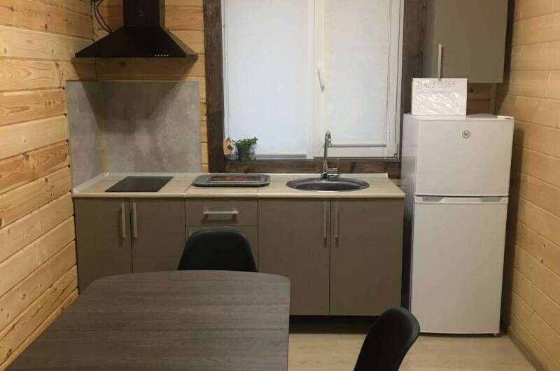 Большой домик