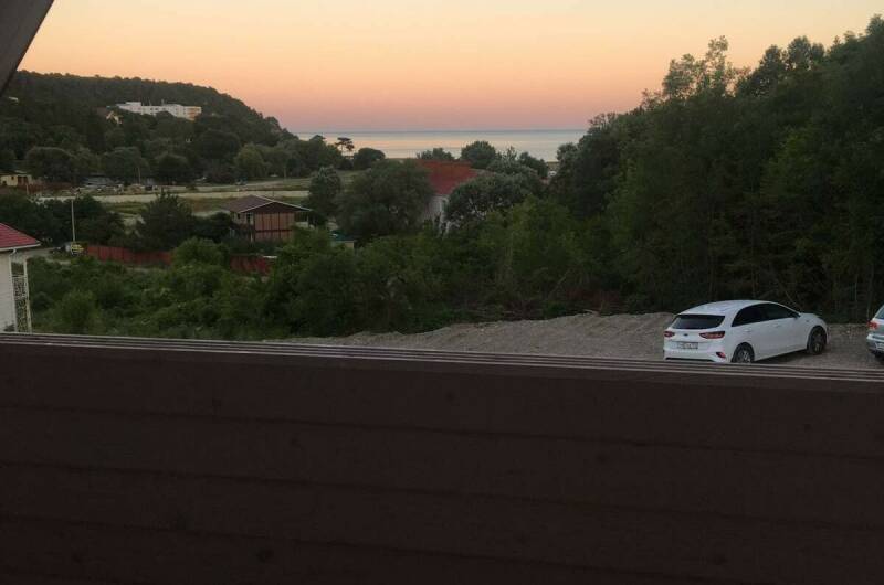 Большой домик