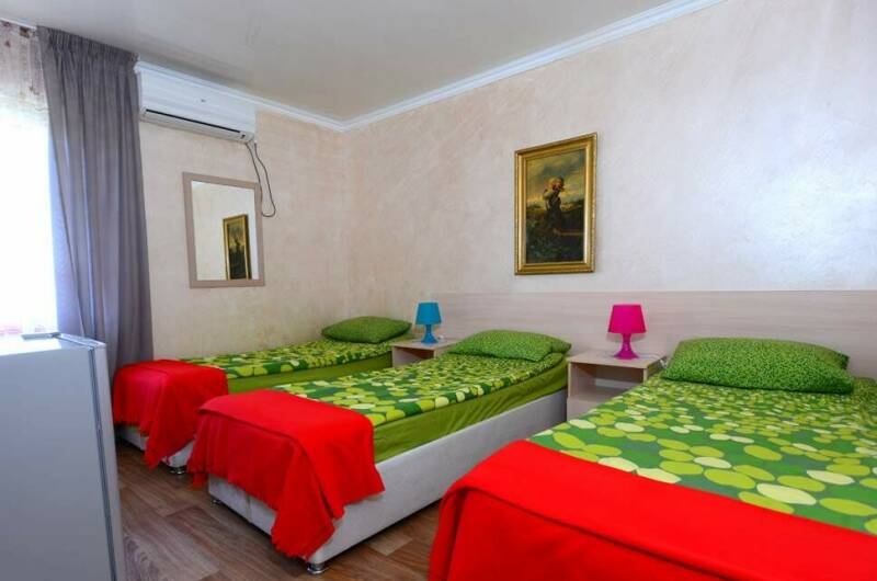 Номер трёхместный