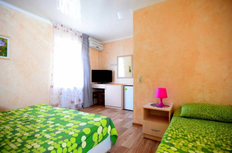 Номер трёхместный