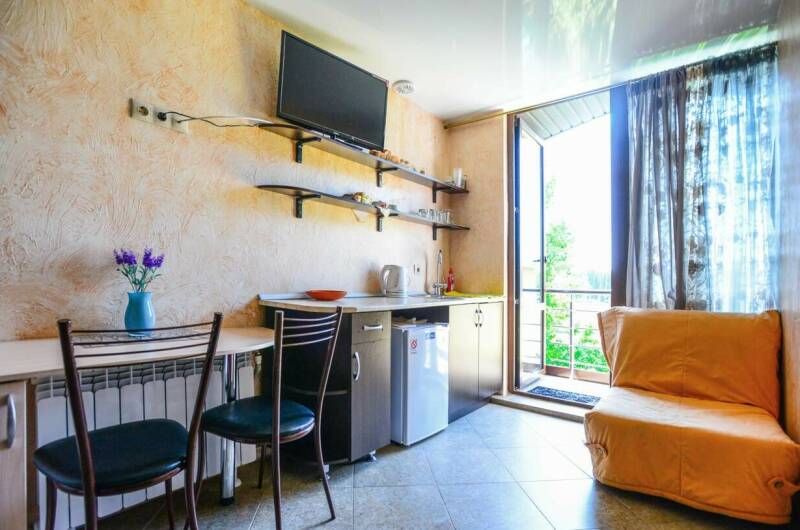 «Студио» с балконом