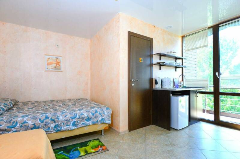 «Студио» с балконом