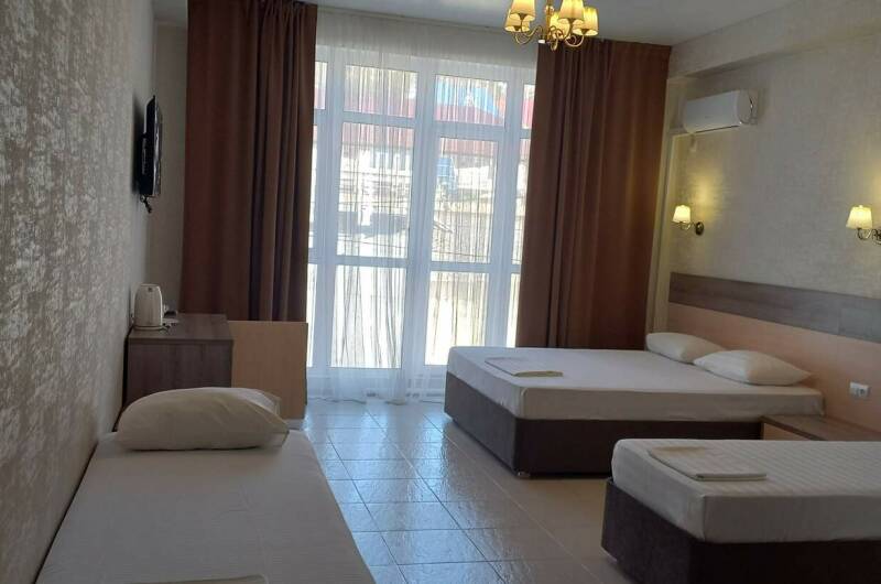 Четырехместый номер