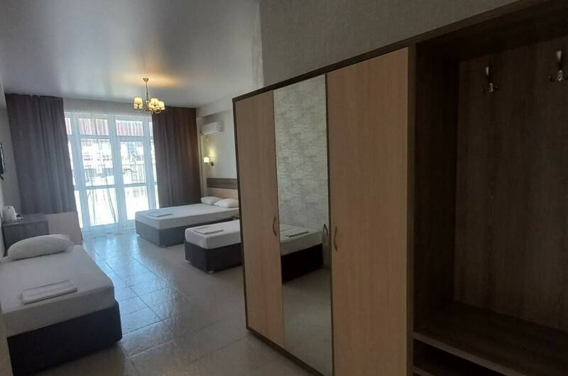 Четырехместый номер