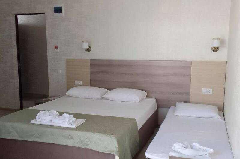 Двухместный номер с кухней