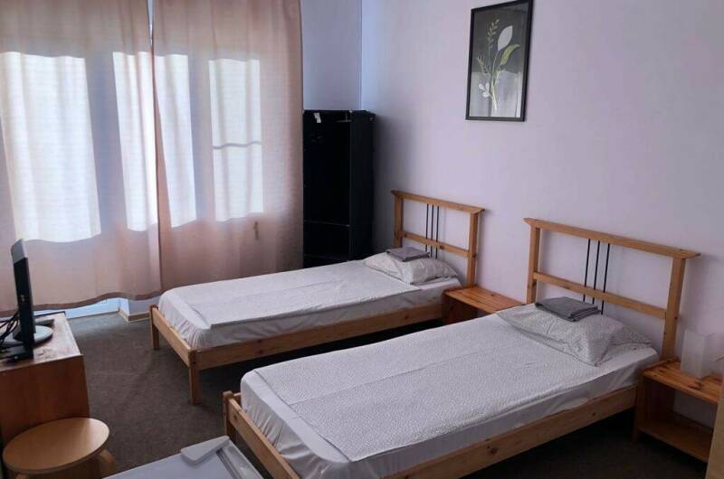 Номер «Стандарт +» с двумя раздельными кроватями