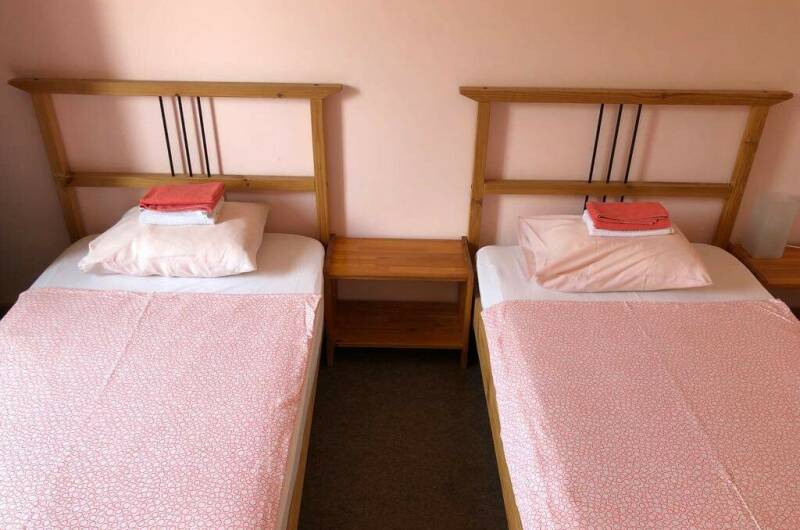 Номер «Стандарт +» с двумя раздельными кроватями