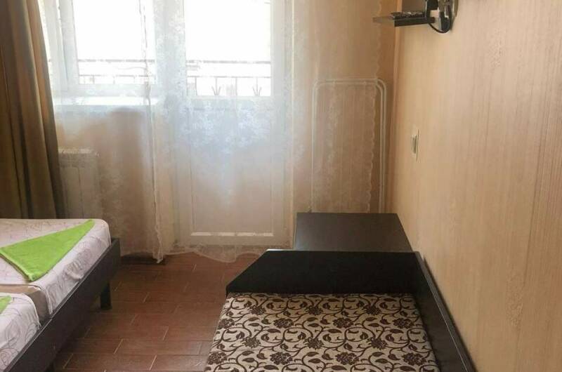 Двухместный номер с доп. местом