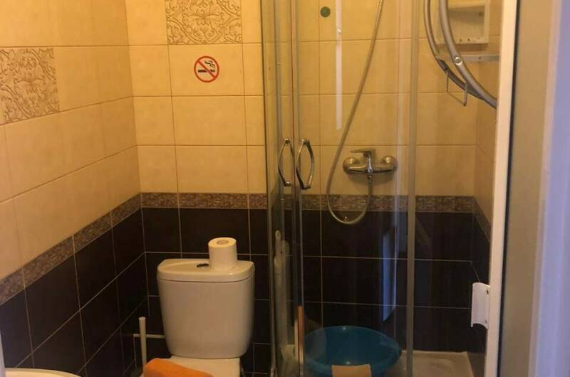 Четырехместный номер с удобствами