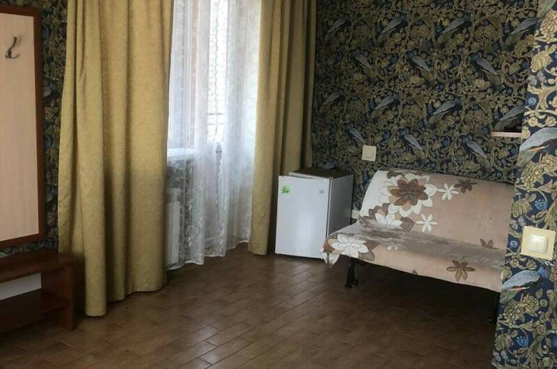 Четырехместный номер с удобствами