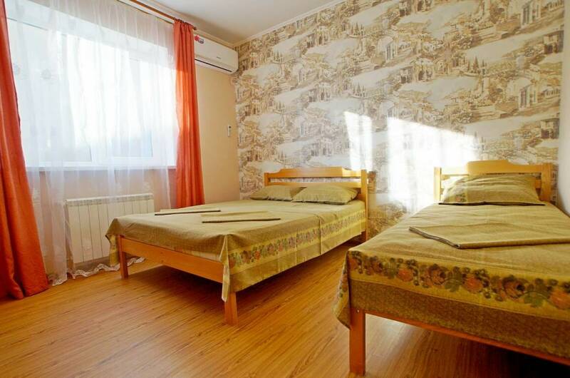 Трехместный (удобства на этаже)