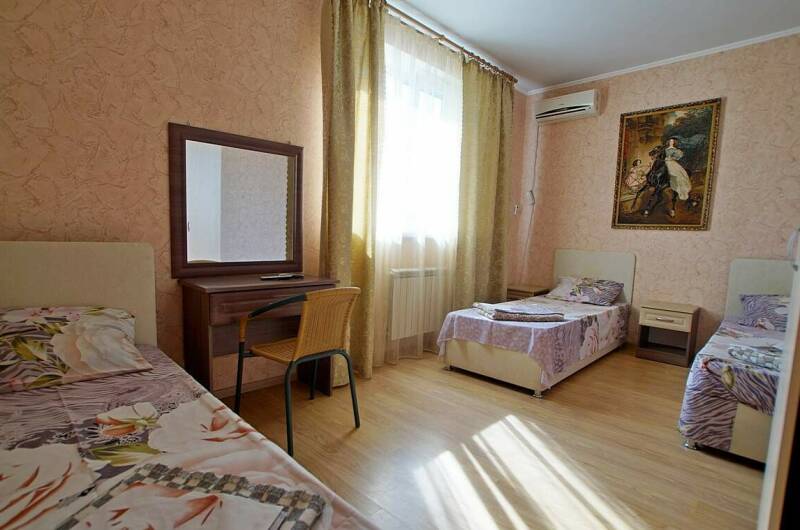 Трехместный «Семейный» с доп. местом