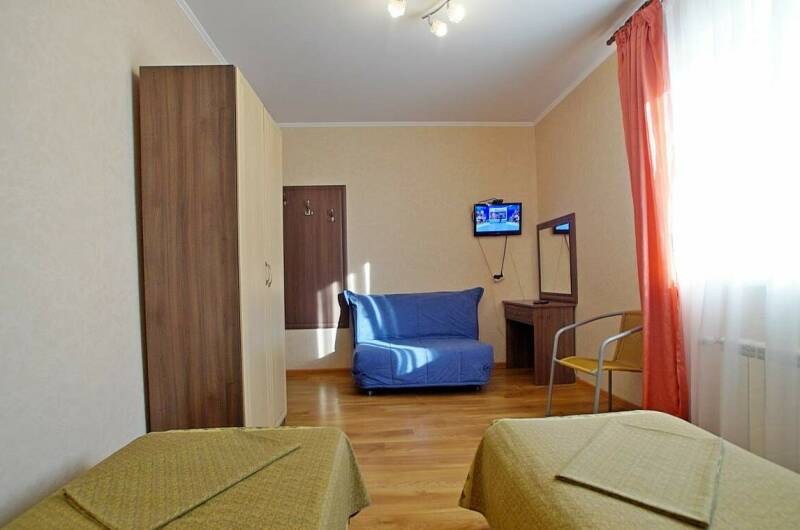 Трехместный «Семейный» с доп. местом