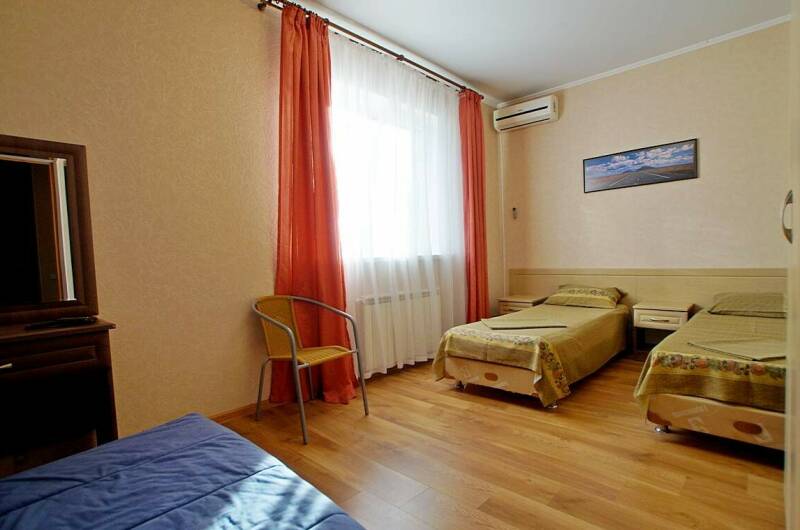 Трехместный «Семейный» с доп. местом