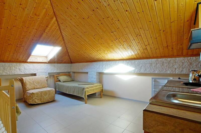 Студия с мини-кухней № 1