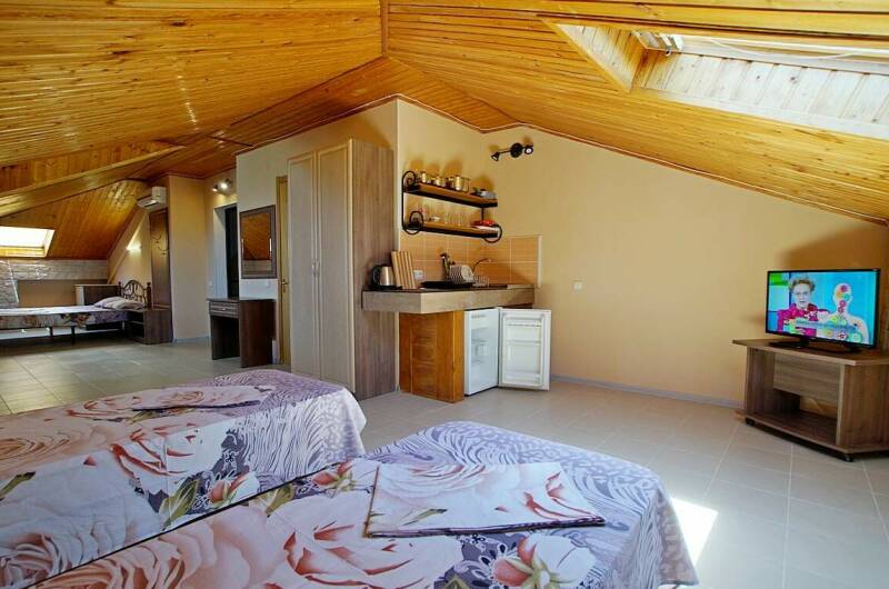 Студия с мини-кухней № 2