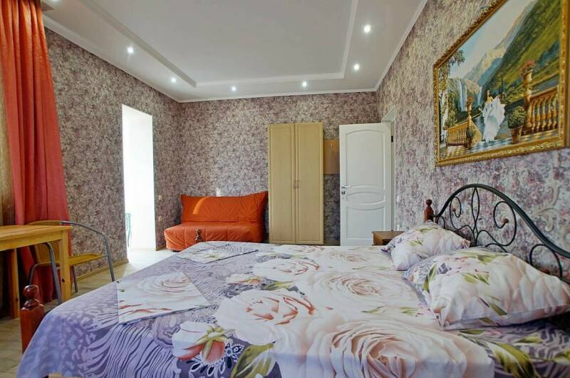 Двухкомнатный «Семейный» с лоджией