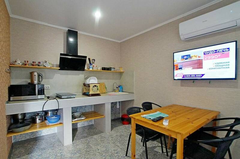 Дом под ключ с кухней