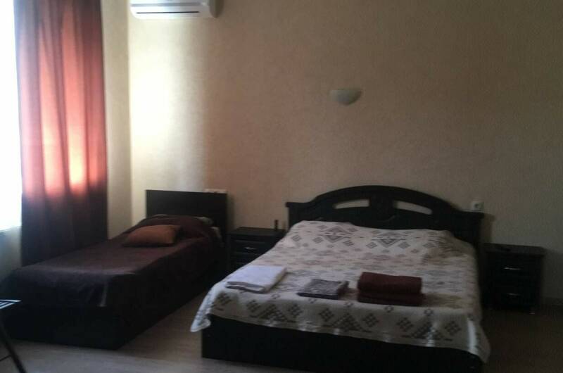 4-х местный 2-х комнатный номер