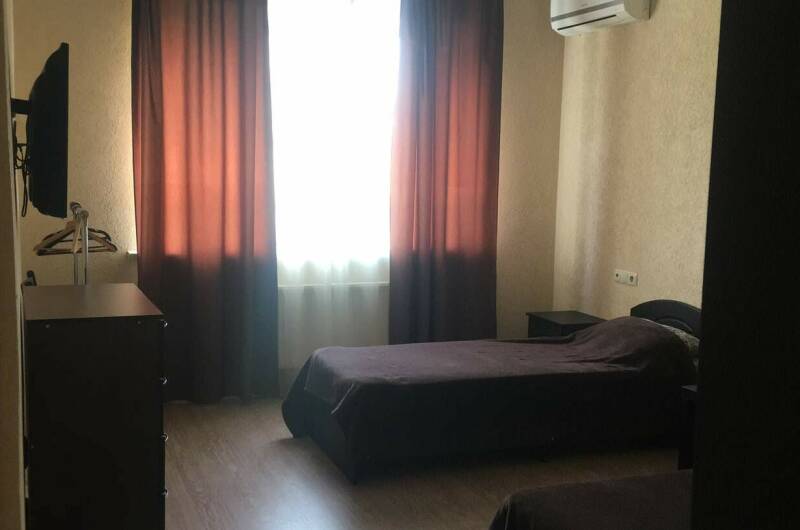 4-х местный 2-х комнатный номер