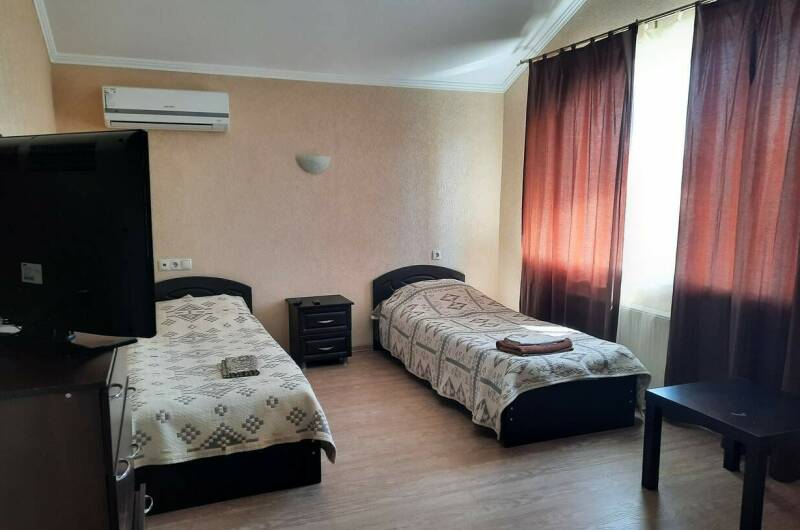 4-х местный 2-х комнатный номер