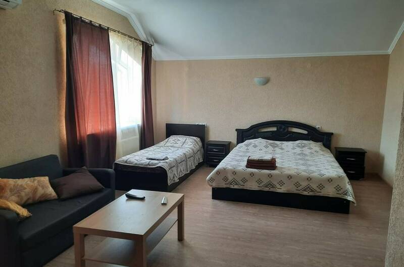 4-х местный 2-х комнатный номер