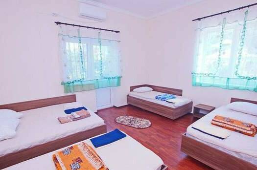 Пятиместный «Семейный» с балконом