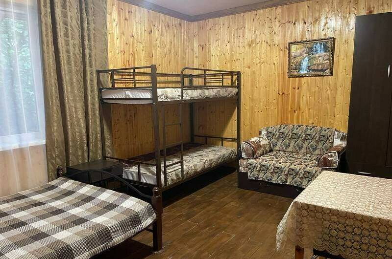 Деревянный домик