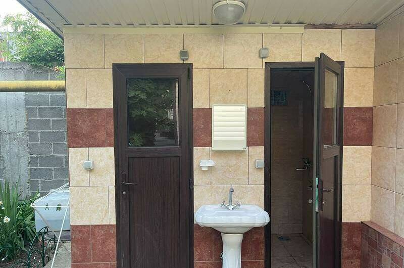 Деревянный домик