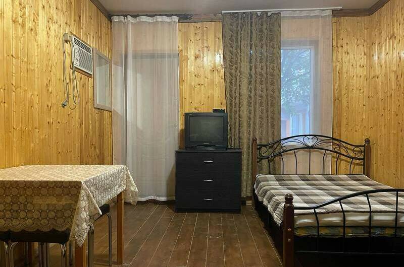 Деревянный домик