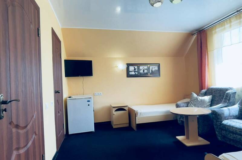 Двухкомнатный «Семейный»