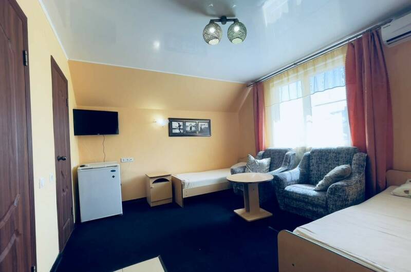 Двухкомнатный «Семейный»