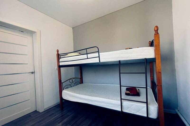 Семейный трех комнатный номер с кухней и террасой