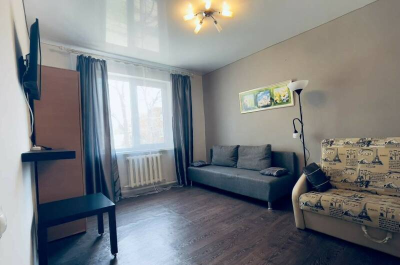 Семейный трех комнатный номер с кухней и террасой