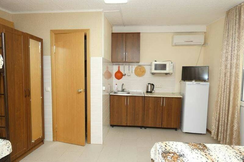 4-х местный номер с кухней и отдельным входом