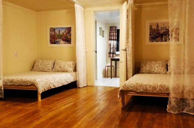 Апартаменты с террасой