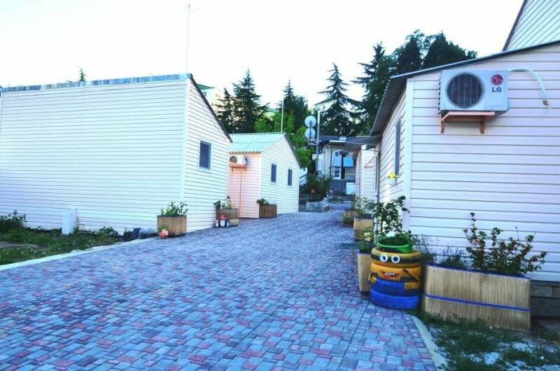 Трехместный Коттедж