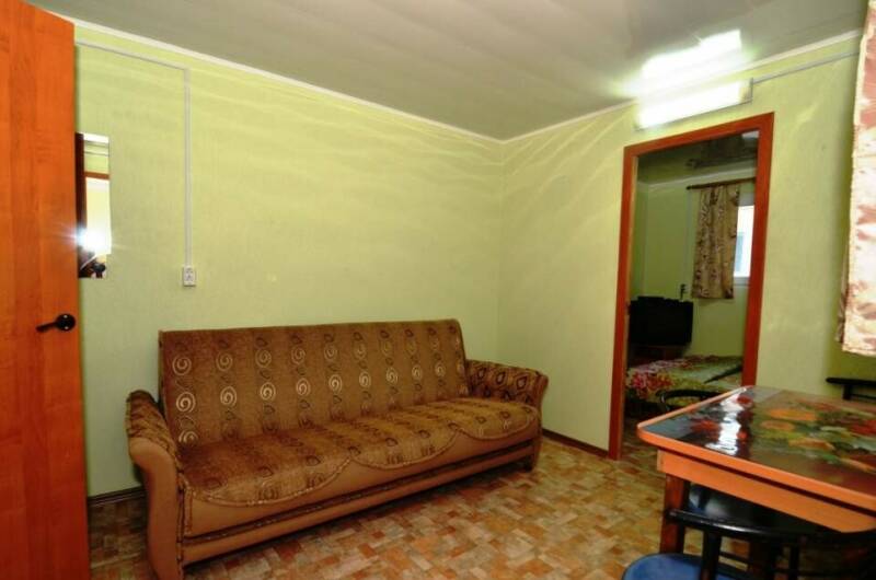 Трехместный Коттедж