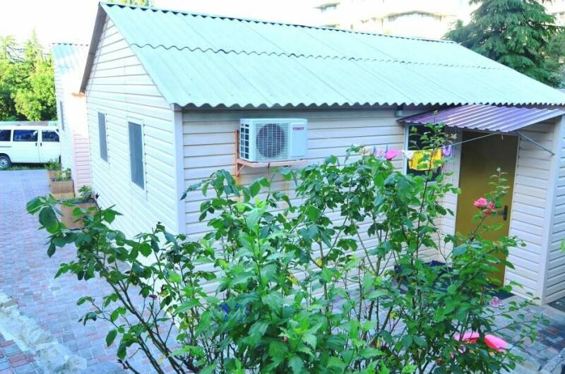 Четырехместный (семейный) коттедж