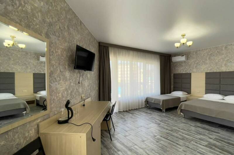 Номер «Комфорт» четырехместный