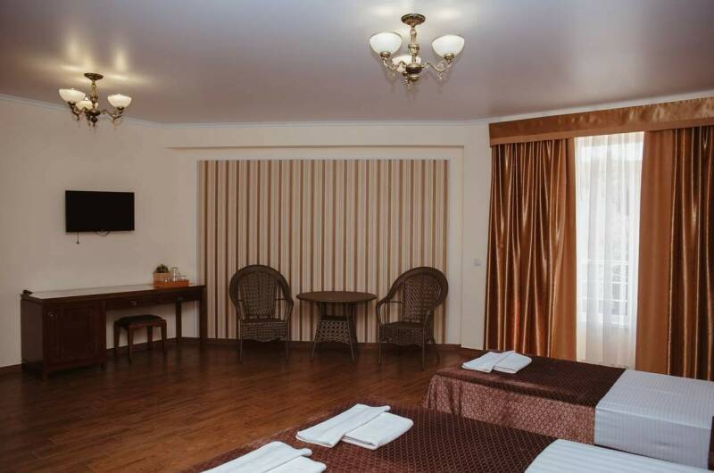 Номер «Комфорт» четырехместный